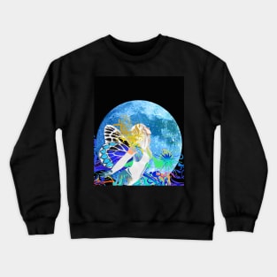 Moon Fairy Crewneck Sweatshirt